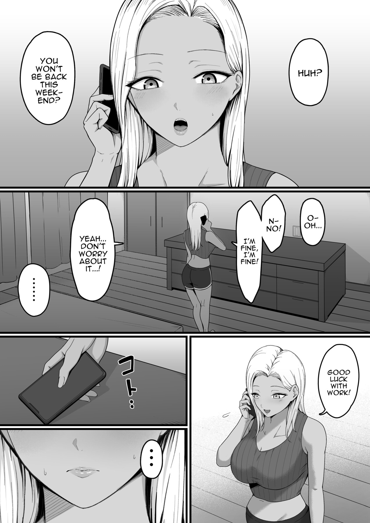 Hentai Manga Comic-Devoured By The Gal Mama In My Neighborhood!-Read-11